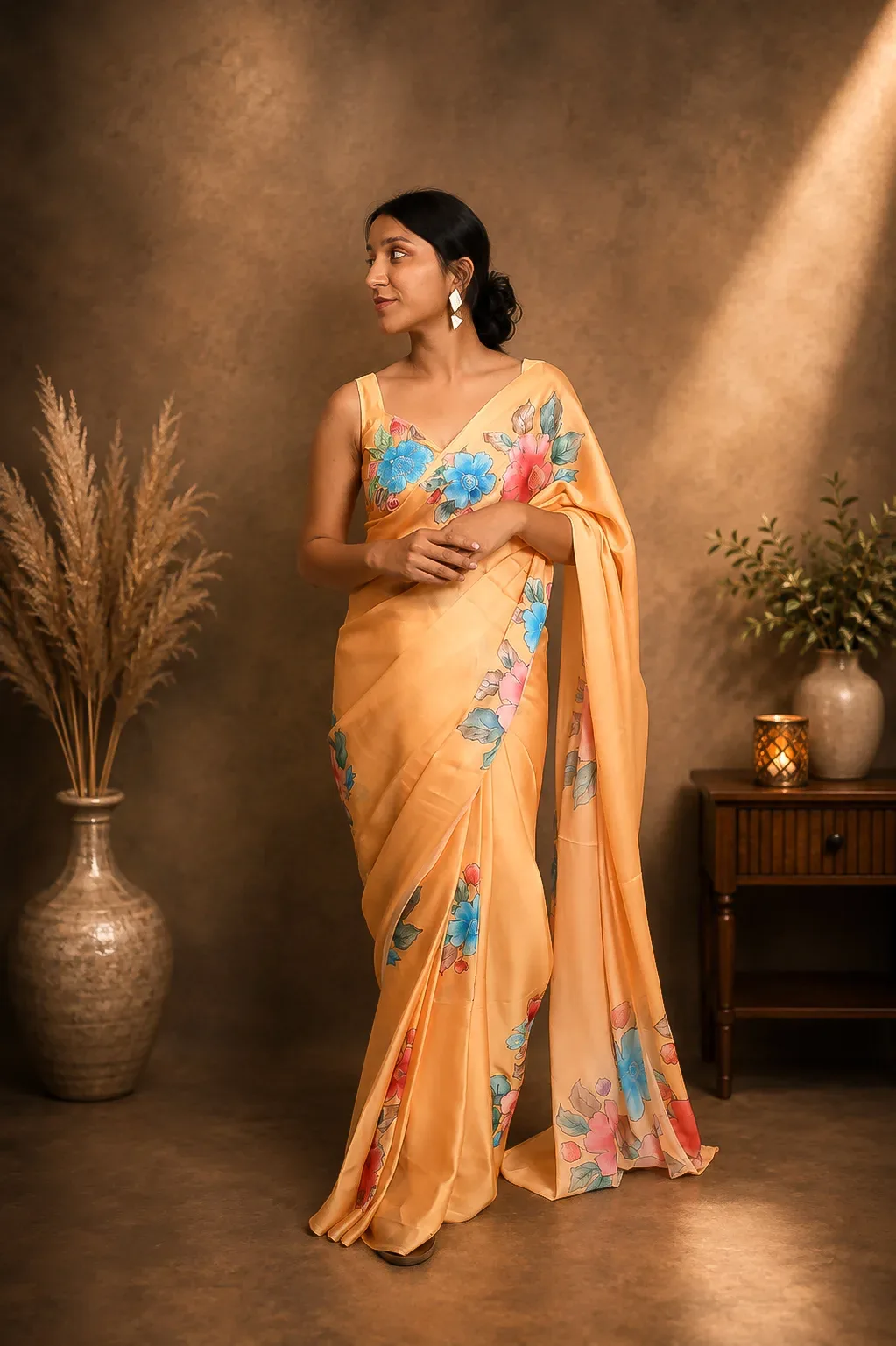 Blooming Grace Saree — view 3