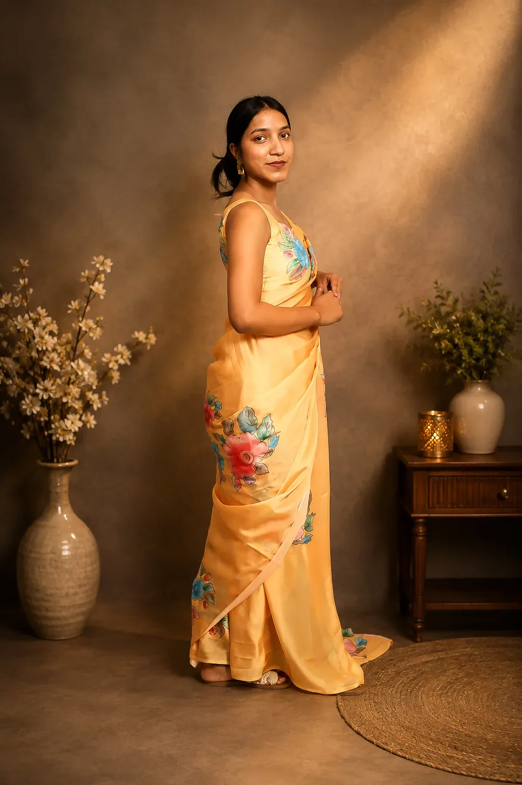 Blooming Grace Saree — view 6
