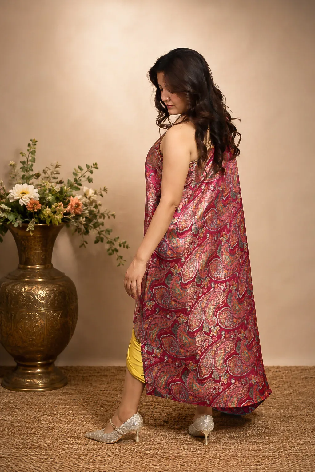 Amber Bloom Fusion Drape — view 2