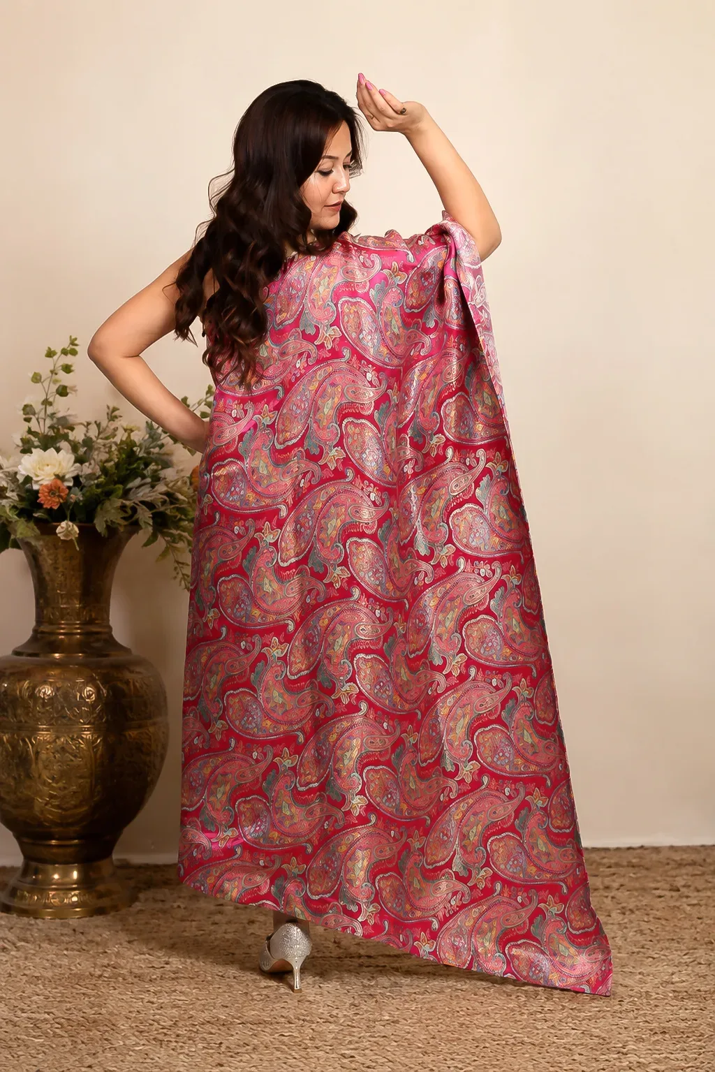 Amber Bloom Fusion Drape — view 5