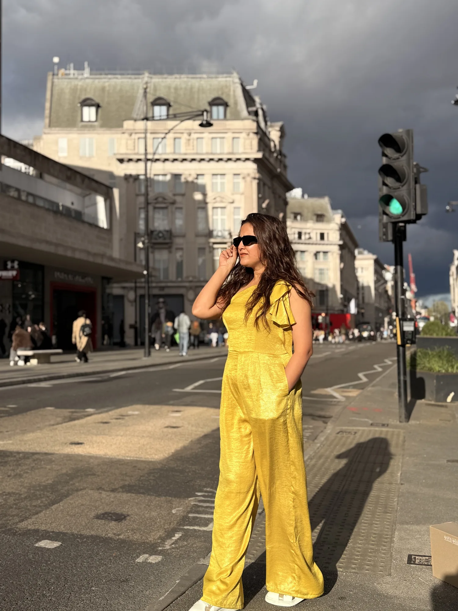 Sunlight Elegance Jumpsuit — view 3
