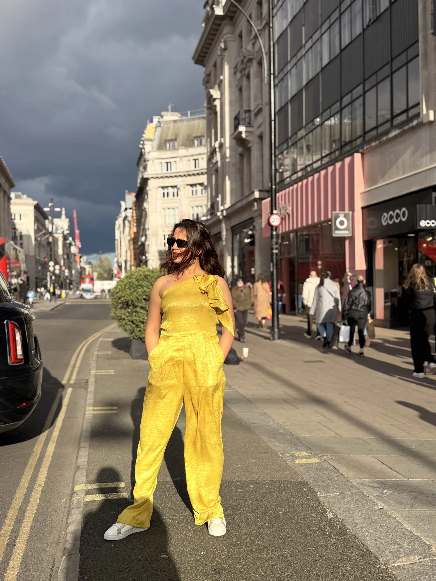 Sunlight Elegance Jumpsuit — view 4