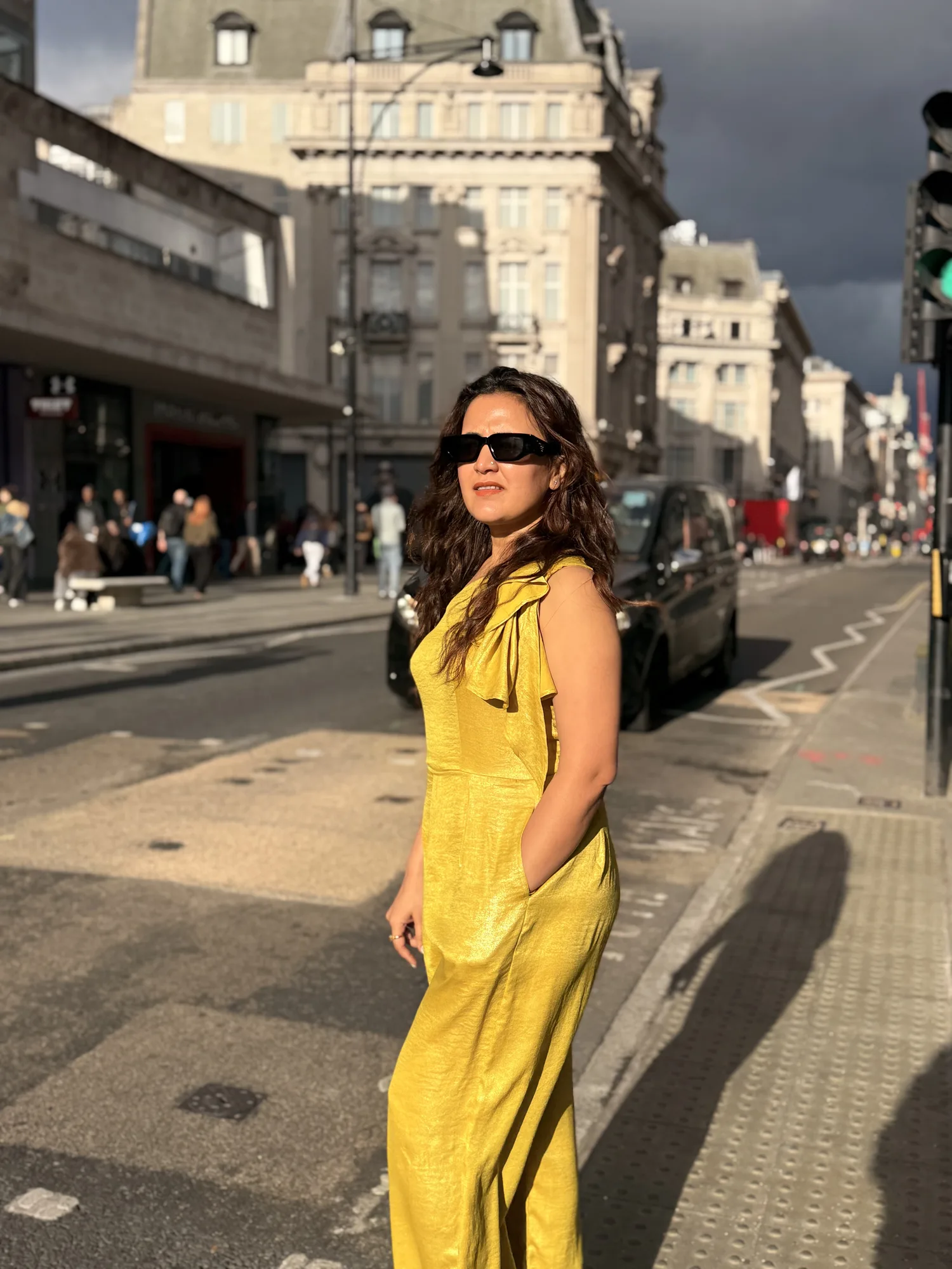 Sunlight Elegance Jumpsuit — view 7