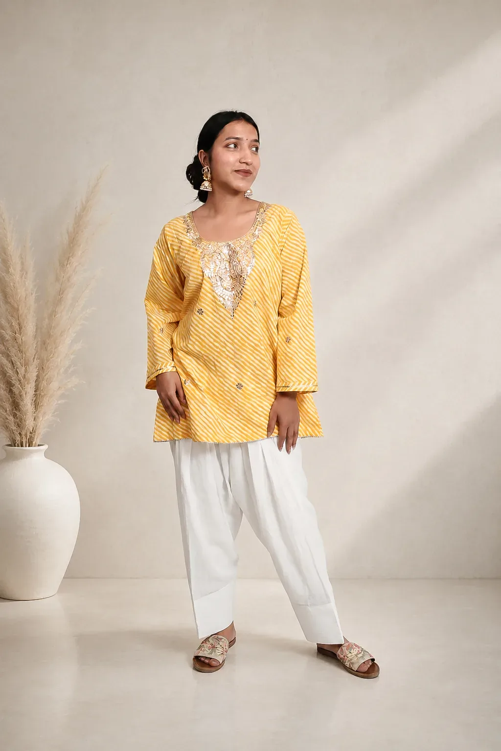 Sunshine Leheriya Suit — view 7