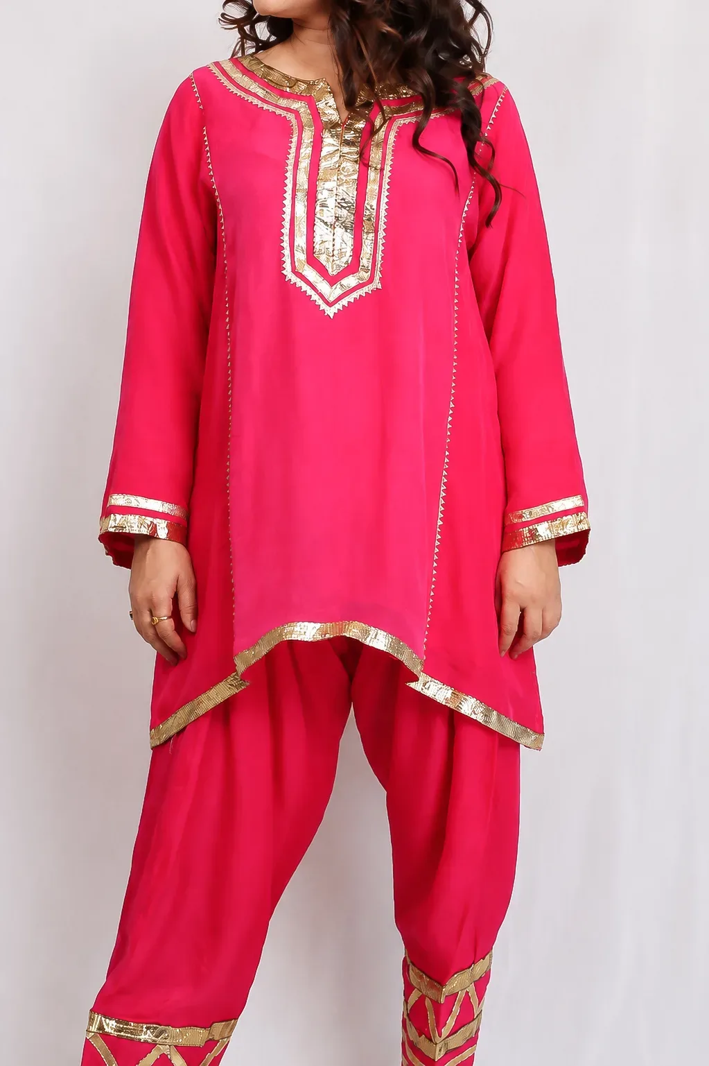 Fuchsia Glow Gota Set — view 3