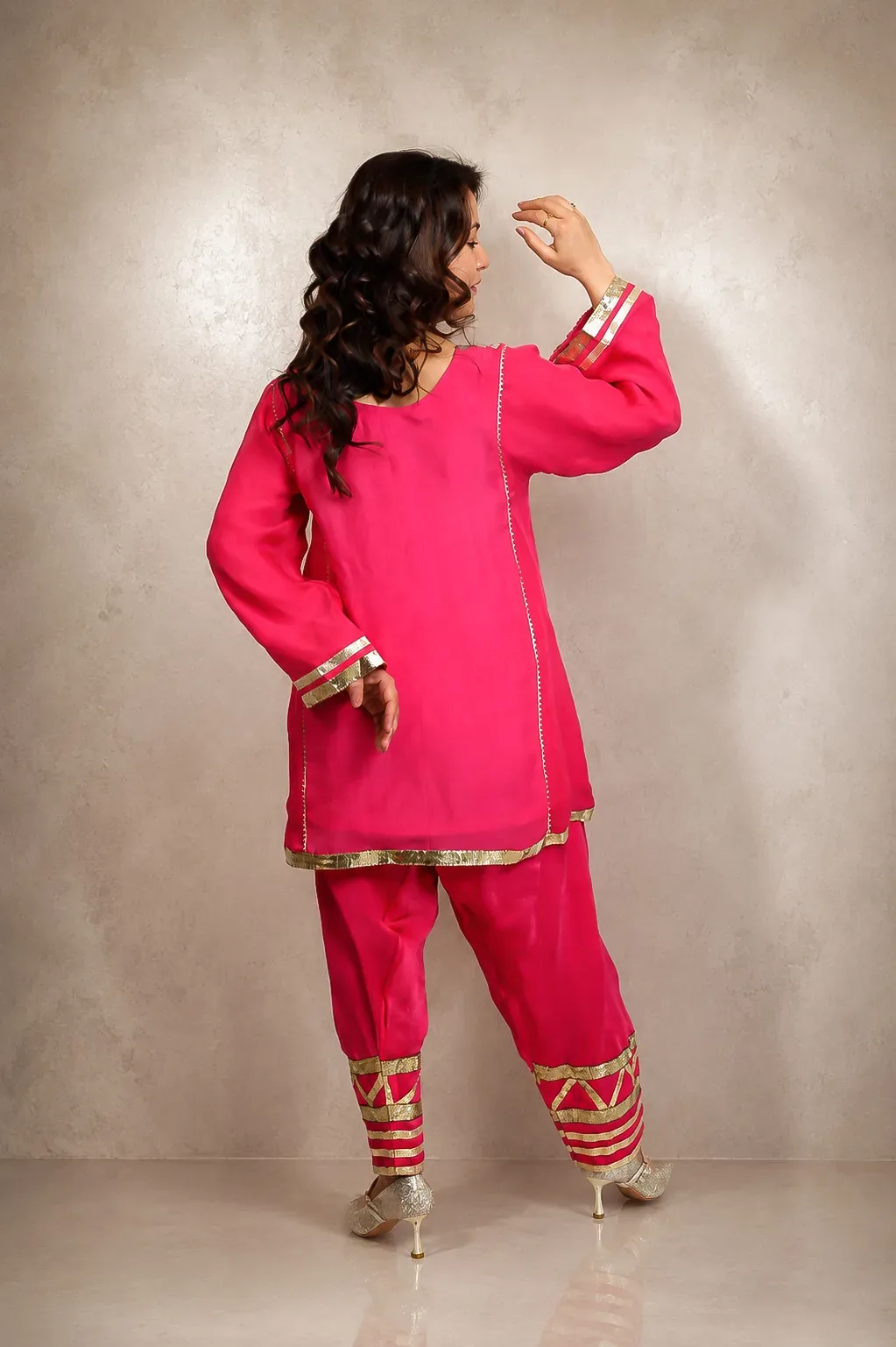 Fuchsia Glow Gota Set — view 5