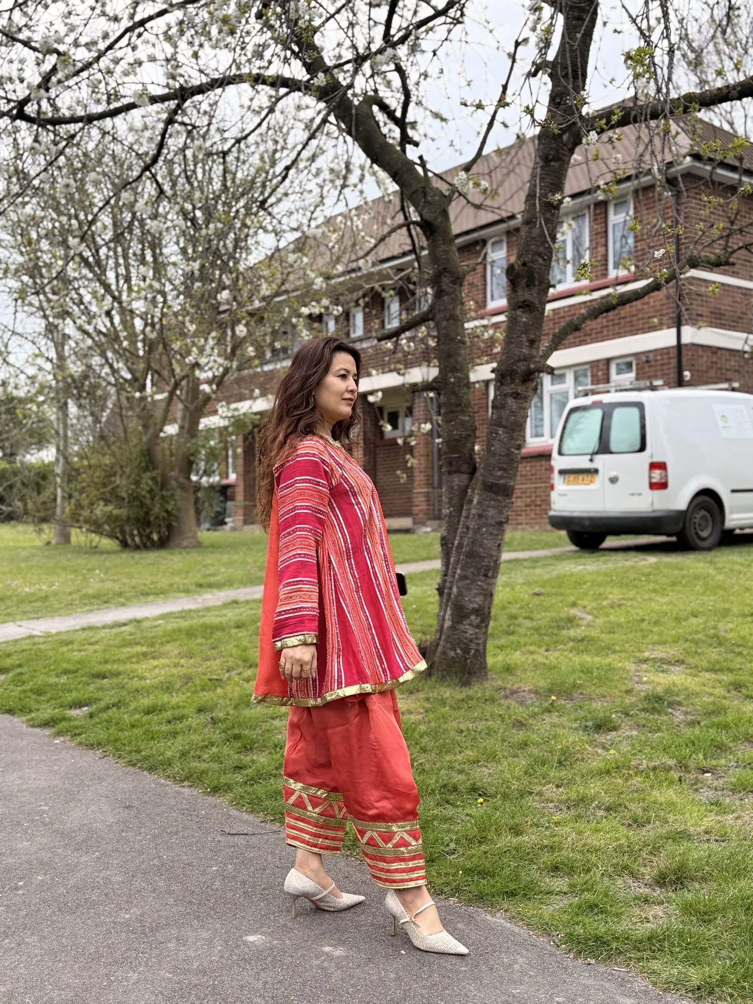 Rani Red Suit — view 6