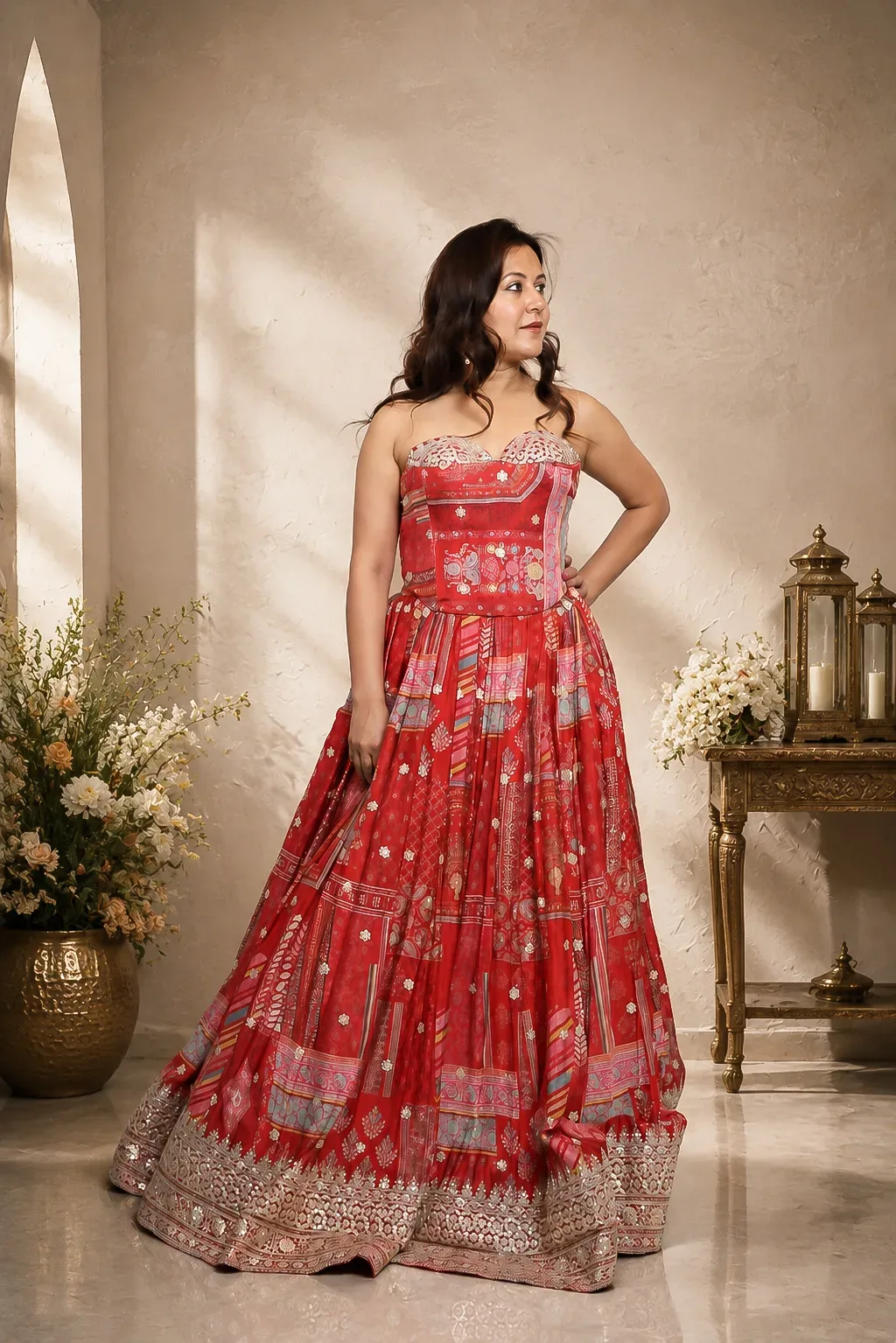 The Modern Virasat Lehenga Set — view 2
