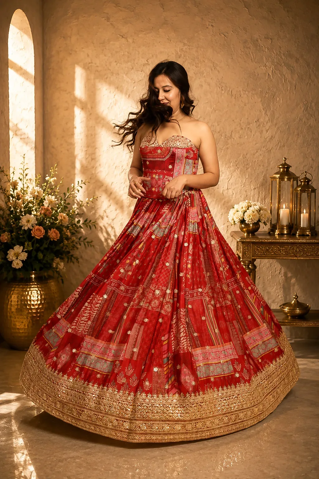 The Modern Virasat Lehenga Set — view 4
