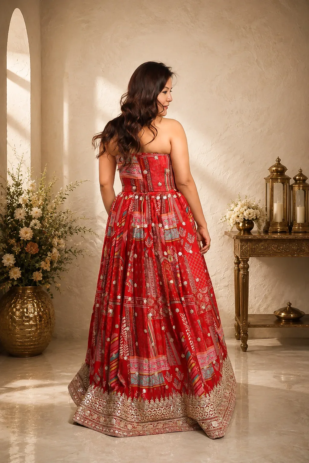 The Modern Virasat Lehenga Set — view 5