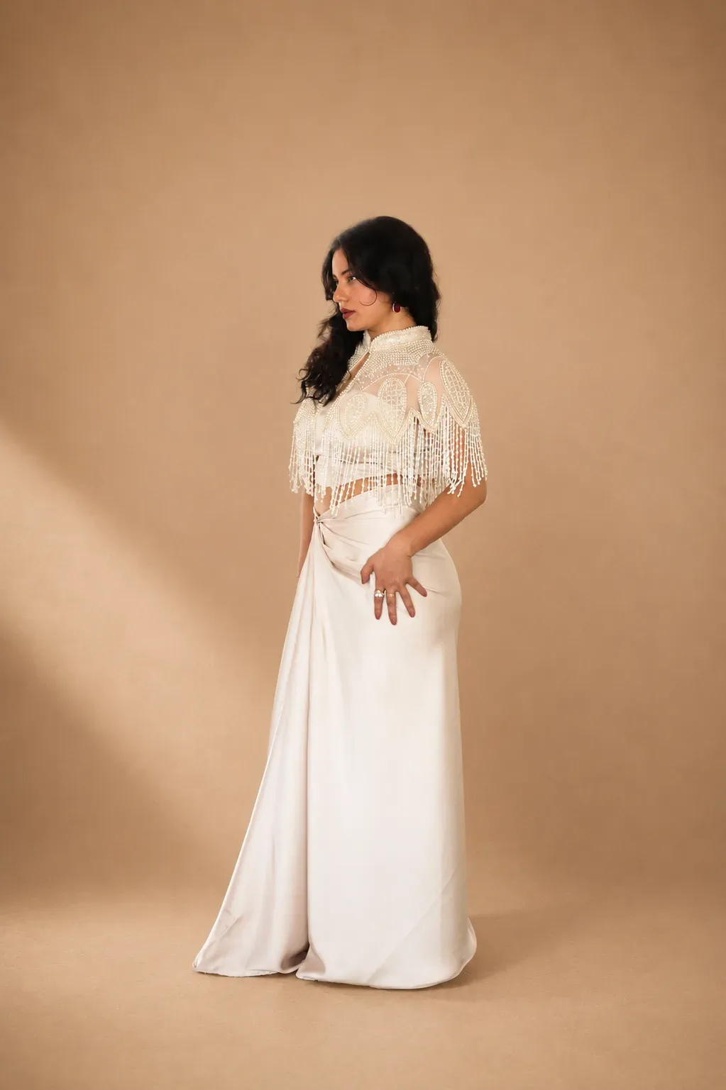 Moonlight Pearl Drape