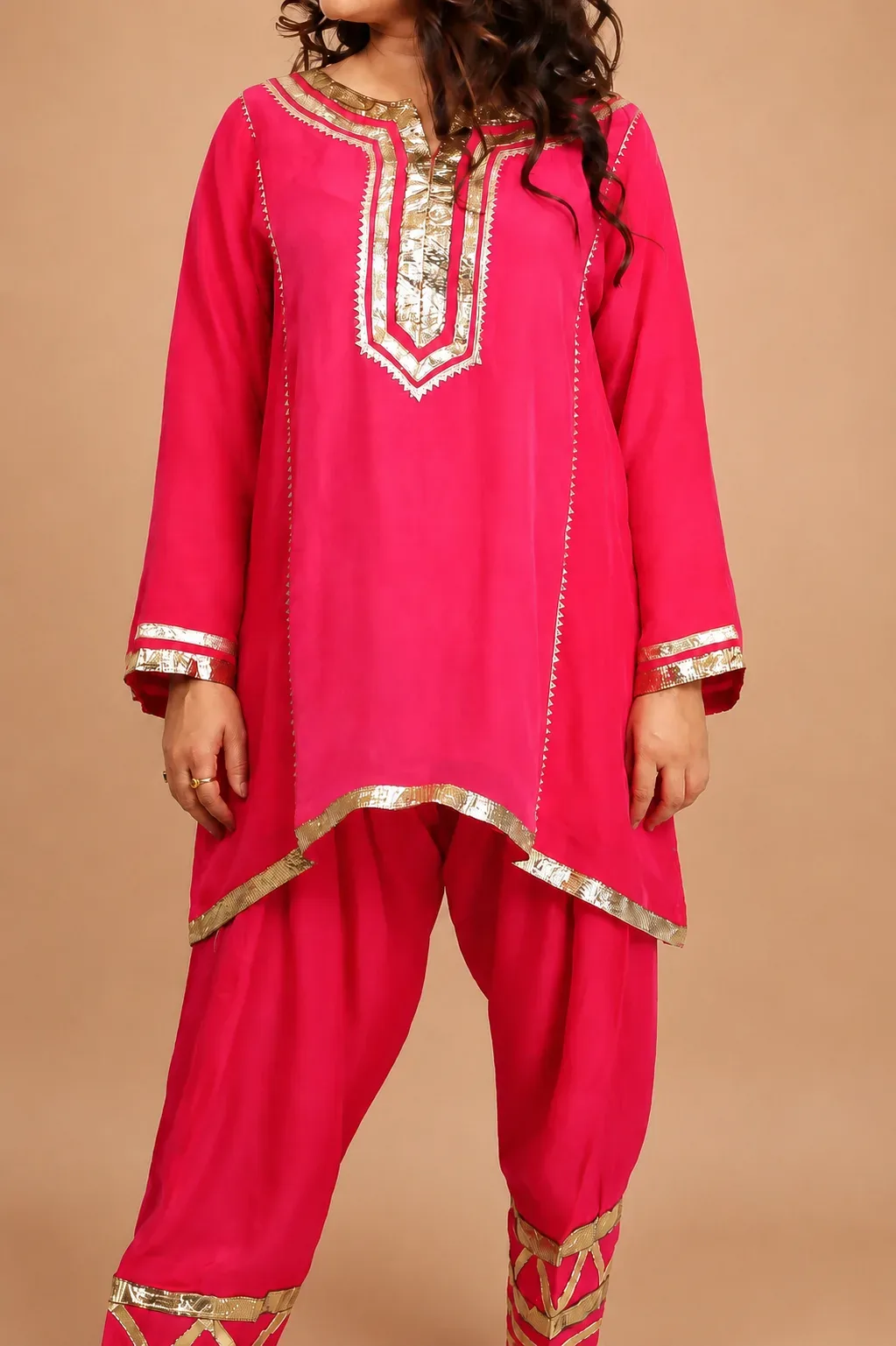 Fuchsia Glow Gota Set